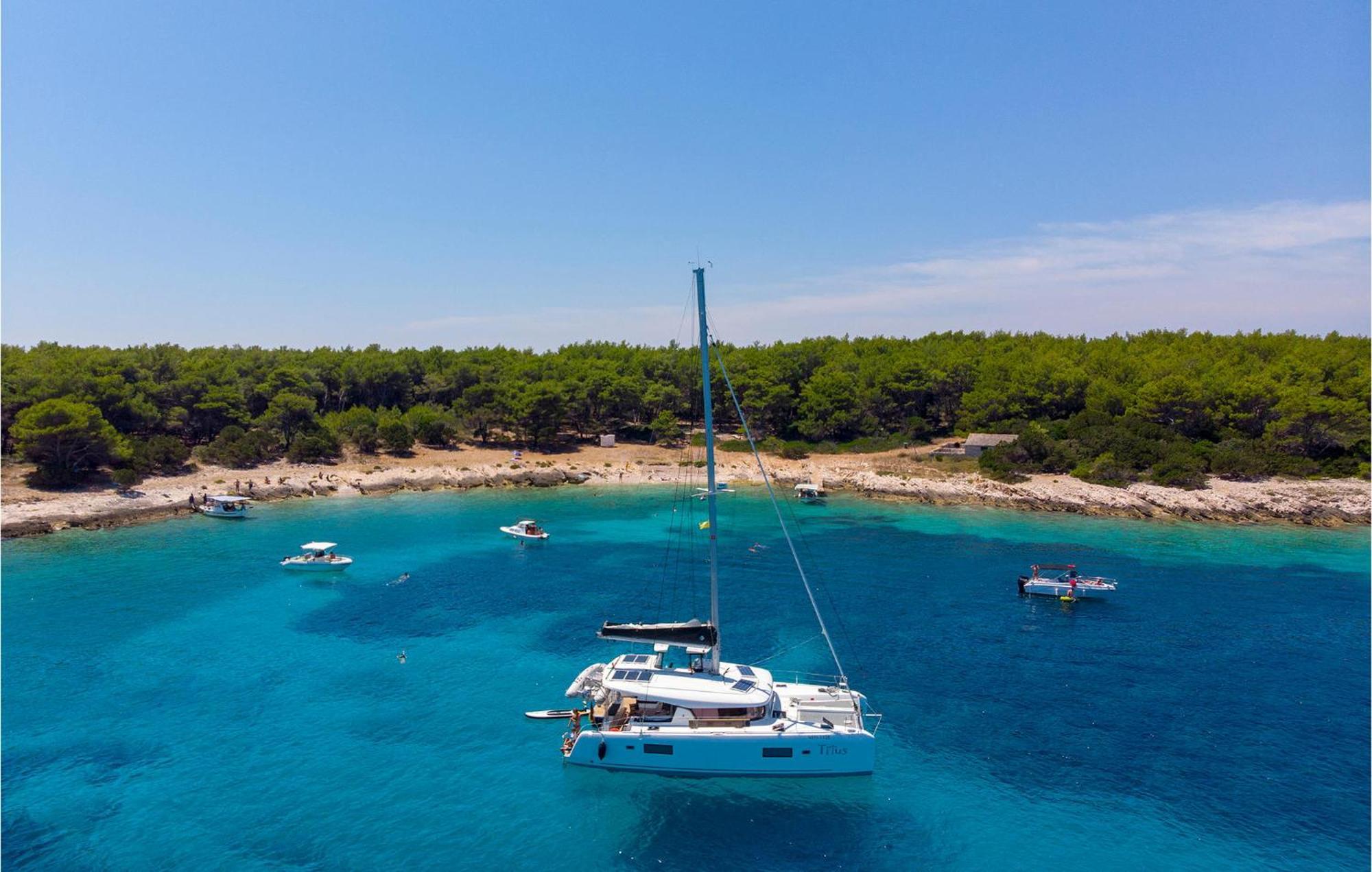 Beautiful Apartment In Vela Luka With Wifi المظهر الخارجي الصورة